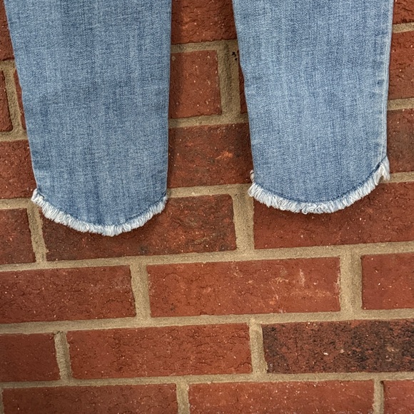 Chico's Light Blue Pull On Ankle Jegging - Picture 5 of 8